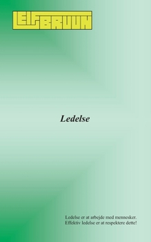 Paperback Ledelse [Danish] Book