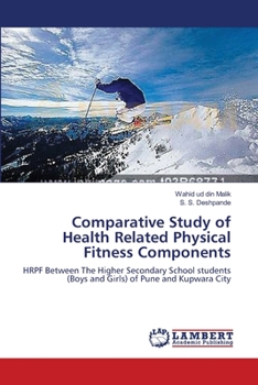 Comparative Study of Health Related Physical Fitness Components: HRPF Between The Higher Secondary School students (Boys and Girls) of Pune and Kupwara City