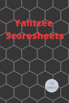 Yahtzee Scores Sheets: Yahtzee Score Keeper Book, Yahtzee Scores book
