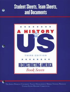 Paperback Johns Hopkins University Student Workbook for Book Volume 7 Hofus (A ^AHistory of US) Book