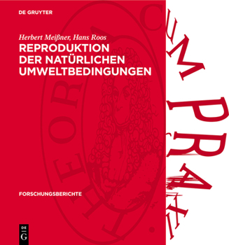 Hardcover Reproduktion Der Natürlichen Umweltbedingungen [German] Book