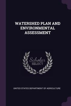 Paperback Watershed Plan and Environmental Assessment Book