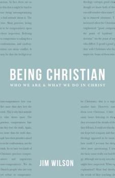 Paperback Being Christian: New Devotional Readings Book