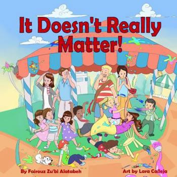 Paperback It Doesn`t Really Matter Book