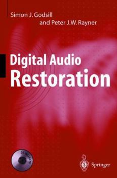 Hardcover Digital Audio Restoration Book