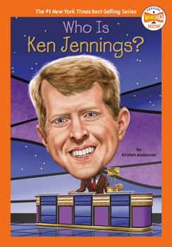 Library Binding Who Is Ken Jennings? Book