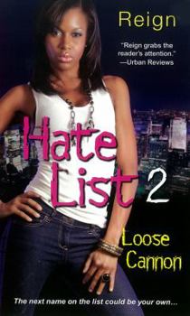 Mass Market Paperback Hate List 2: Loose Cannon Book