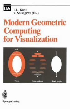 Hardcover Modern Geometric Computing for Visualization Book