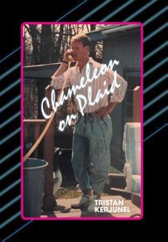 Hardcover Chameleon on Plaid Book