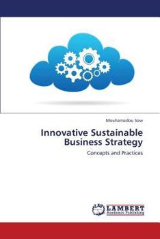 Paperback Innovative Sustainable Business Strategy Book