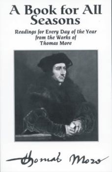 Paperback Book for All Seasons: Readings from Thomas More Book