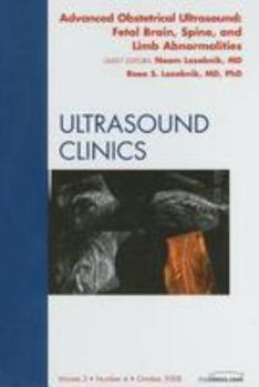 Hardcover Advanced Obstetrical Ultrasound: Fetal Brain, Spine, and Limb Abnormalities Book