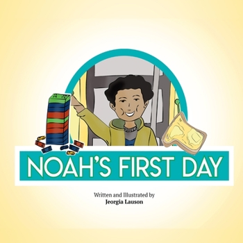 Paperback Noah's First Day Book