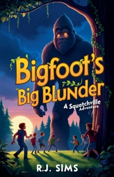Paperback Bigfoot's Big Blunder Book
