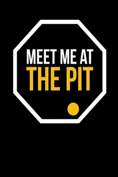 Meet Me At The Pit: Dodgeball Notebook I Notizbuch I Calepin I Taccuino I Cuaderno I Caderno I Notitieblok I Notatnik I 6x9 I A5 I 120Pages I Dot Grid ... I Teacher I Students I Writing I Drawing I