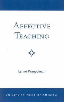 Paperback Affective Teaching Book