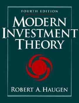 Hardcover Modern Investment Theory Book