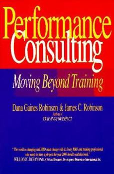 Paperback Performance Consulting Book