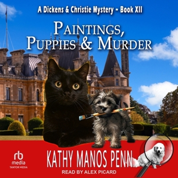MP3 CD Paintings, Puppies & Murder Book