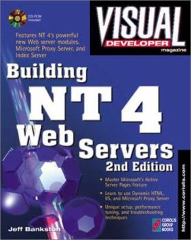 Paperback Building NT 4 Web Servers Book