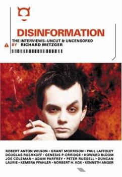 Paperback Disinformation: The Interviews Book