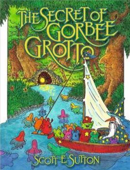 Hardcover The Secret of Gorbee Grotto Book