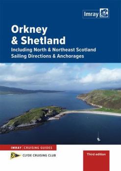 Paperback Orkney and Shetland Sailing Directions and Anchorages Book