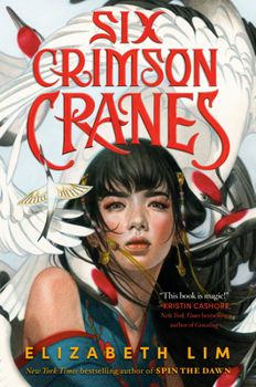 Hardcover Six Crimson Cranes Book