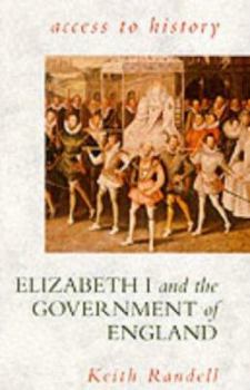 Paperback Elizabeth I: Gov't England Book