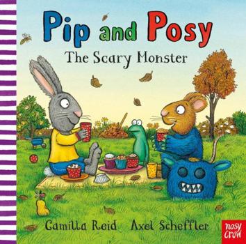 The Scary Monster - Book  of the Pip and Posy