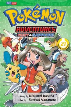Paperback Pokémon Adventures (Ruby and Sapphire), Vol. 21 Book