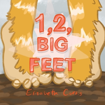Paperback 1, 2, Big Feet Book
