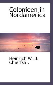 Paperback Colonieen in Nordamerica Book