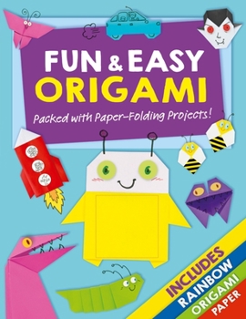 Paperback Fun & Easy Origami Book