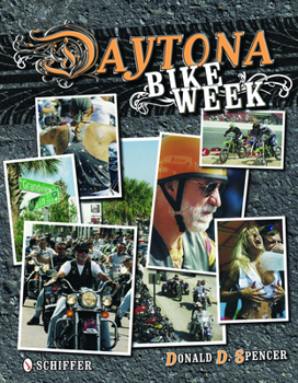 Hardcover Daytona Bike Week Book