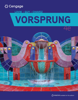 Paperback Vorsprung: A Communicative Introduction to German Language and Culture Book