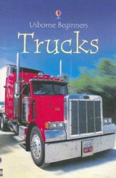 Trucks: Level 1 (Beginners Science) - Book  of the Usborne Beginners