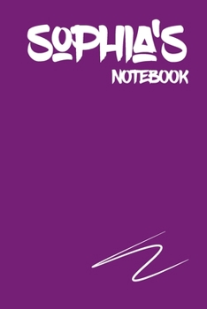 SOPHIA: Personalized Journal for Women / Blank Lined Notebook for Girls to Write in (Personalized Gifts for Her) : SOPHIA: Personalized Journal for Women