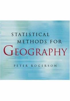 Paperback Statistical Methods for Geography Book