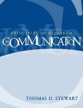 Paperback Principles of Research in Communication Book