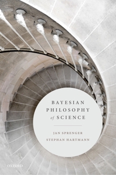 Hardcover Bayesian Philosophy of Science Book