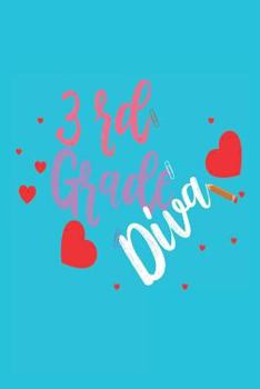 3rd Grade Diva: Third Grade Girls Back To School Creative Writing Notebook