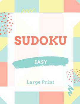 Paperback Sudoku: 80 Easy Sudoku Puzzles [Large Print] Book
