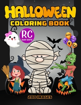Paperback Coloring book for kids: Halloween special edition Book