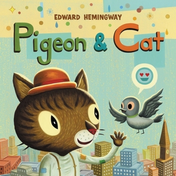 Hardcover Pigeon & Cat Book
