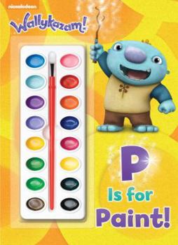 Paperback P IS FOR PAINT! - DL Book