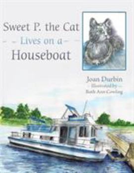Paperback Sweet P. the Cat Lives on a Houseboat Book