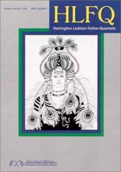 Paperback Harrington Lesbian Fiction Quarterly, Volume 4, Issue 1 Book