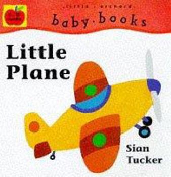 Hardcover Little Plane (Baby Board Books) Book