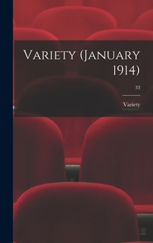 Hardcover Variety (January 1914); 33 Book